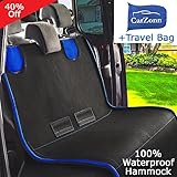 CarZonn Dog Seat Cover – Pet Seat Cover - Dog Car Seat Cover – Waterproof, Scratchproof Seat Cover for Spotless Car – Premium Seat Hammock for Small and Large Dogs – Cars, Trucks SUVs