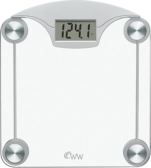 Weight Watchers Digital Glass Scale Amazon.ca Health & Personal Care