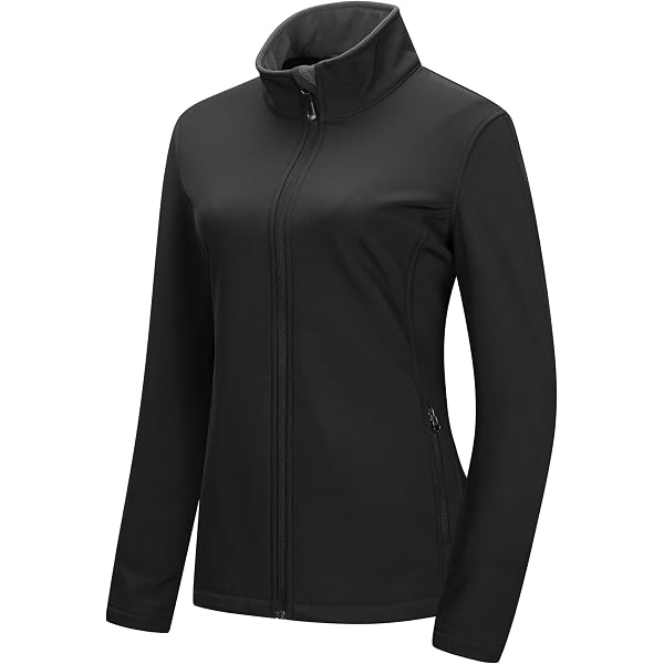 Veste Cycliste Hiver Femme Softshell - Imperméable, Coupe-Vent Et Respirante - Sécurité Réfléchissante