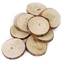 Goki Astscheiben Set Ca. 200 Stück - Holzscheiben Zum Basteln