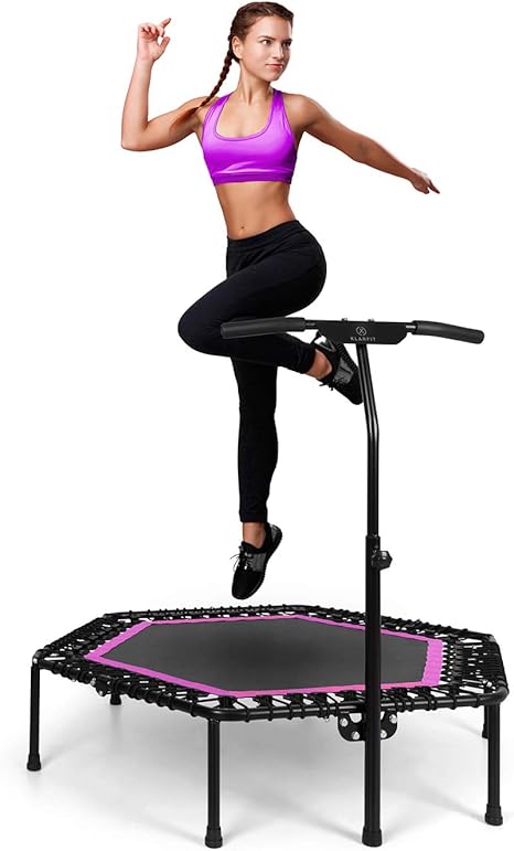 KLAR FIT Klarfit Pro Cama elástica de Fitness: Amazon.es: Deportes ...