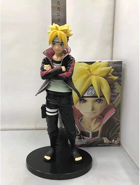 Amazon Co Jp Zpzzy Boruto Naruto Nextgenerationsうずまきナルトの息子borutoアニメキャラクターフィギュアアニメ化された肖像画像デスクトップの装飾品 ギフトに適しています ホーム キッチン