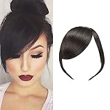 Dsoar Thick Side Bangs Clip In Real Human Hair