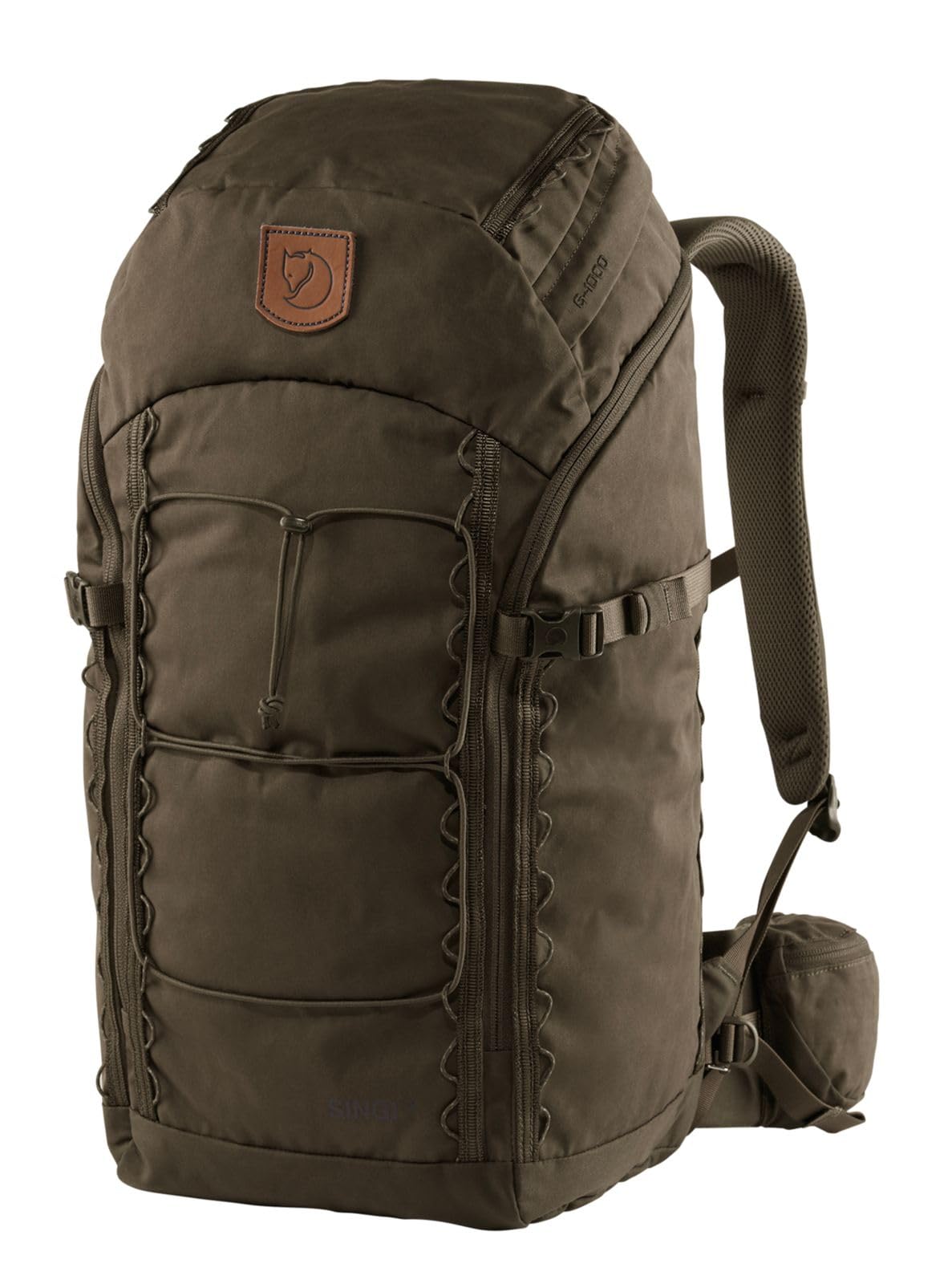 Fjallraven 23320-633 Singi 28 Sports backpack Unisex Adult Dark Olive Size One Size