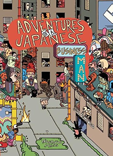 Adventures of a Japanese Business Man