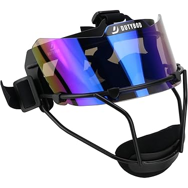Catchers Mask Visor | Catcher's Sun Visor - Baseball Bargains