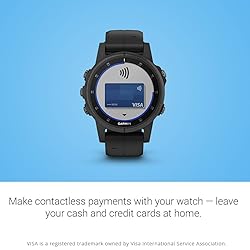 Garmin fenix 5s Plus, Smaller-Sized Multisport GPS