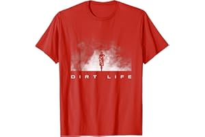 ZAANU Dirt Bike Motocross Apparel - Dirt Bike Motocross T-Shirt