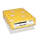Neenah Exact Index, 8.5" x 11", 90 lb/163 gsm, Gray, 250 Sheets (49191)