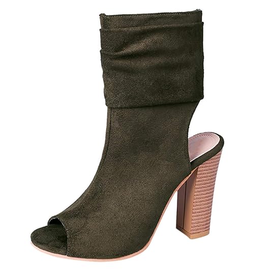 Qmber High Heels Sandalen Damen Schuhe mit hohen Absätzen Party Hochzeit Abend Sommer hochhackige Absatzschuhe Hohe Sandalett