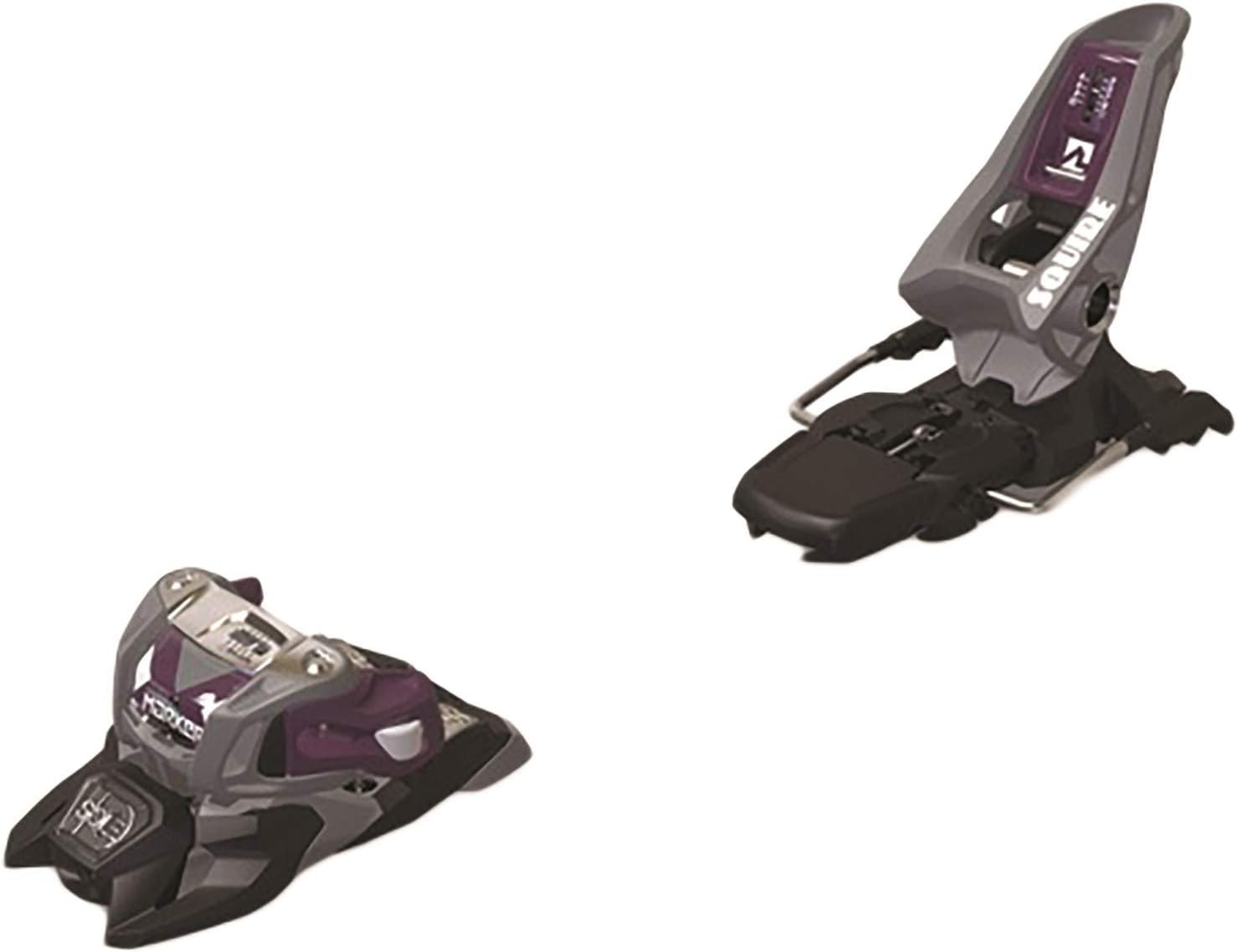Marker Squire 11 Ski Binding - Gray/Purple 90mm