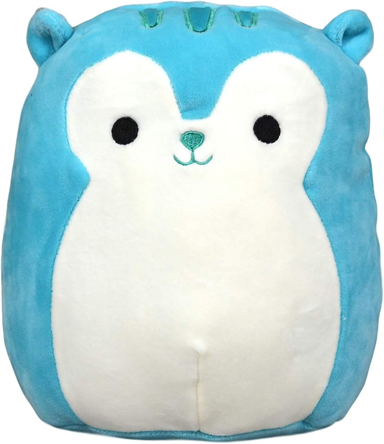 Squishmallow Kellytoy Plush Toy (16" Santiago The Blue Squirrel)