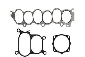 LIMICAR Upper Intake/Plenum Gasket Set MS96471 Intake Manifold Gasket Compatible with 2002-2006 Altima 2002-2008 Maxima 2003-2007 Murano 2002-2004 Infiniti I35