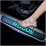 Car Door Sill Scuff Plate Accessories for Nissan