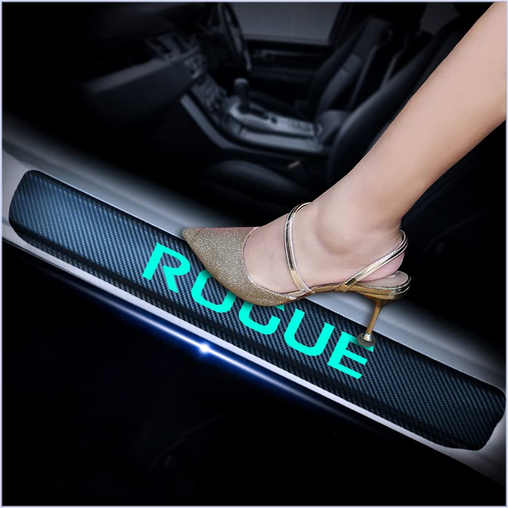 Car Door Sill Scuff Plate Accessories for Nissan
