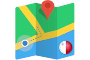 RouteMe Malta: Offline GPS Navigation, Maps & Routing – Explore Malta Without Internet, Offline Map of Malta, GPS Tracker, Tr