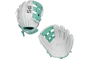 SSK FP5 Fastpitch Softball Glove – Infield - Outfield - Pitcher – 11.5”-11.75”-12”-12.25”-12.5”-12.75”-13”– Right & Left Hand Throw