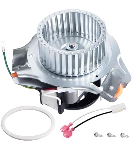 J238-112-112-11202AT - Jakel Furnace Draft Inducer/Exhaust Vent