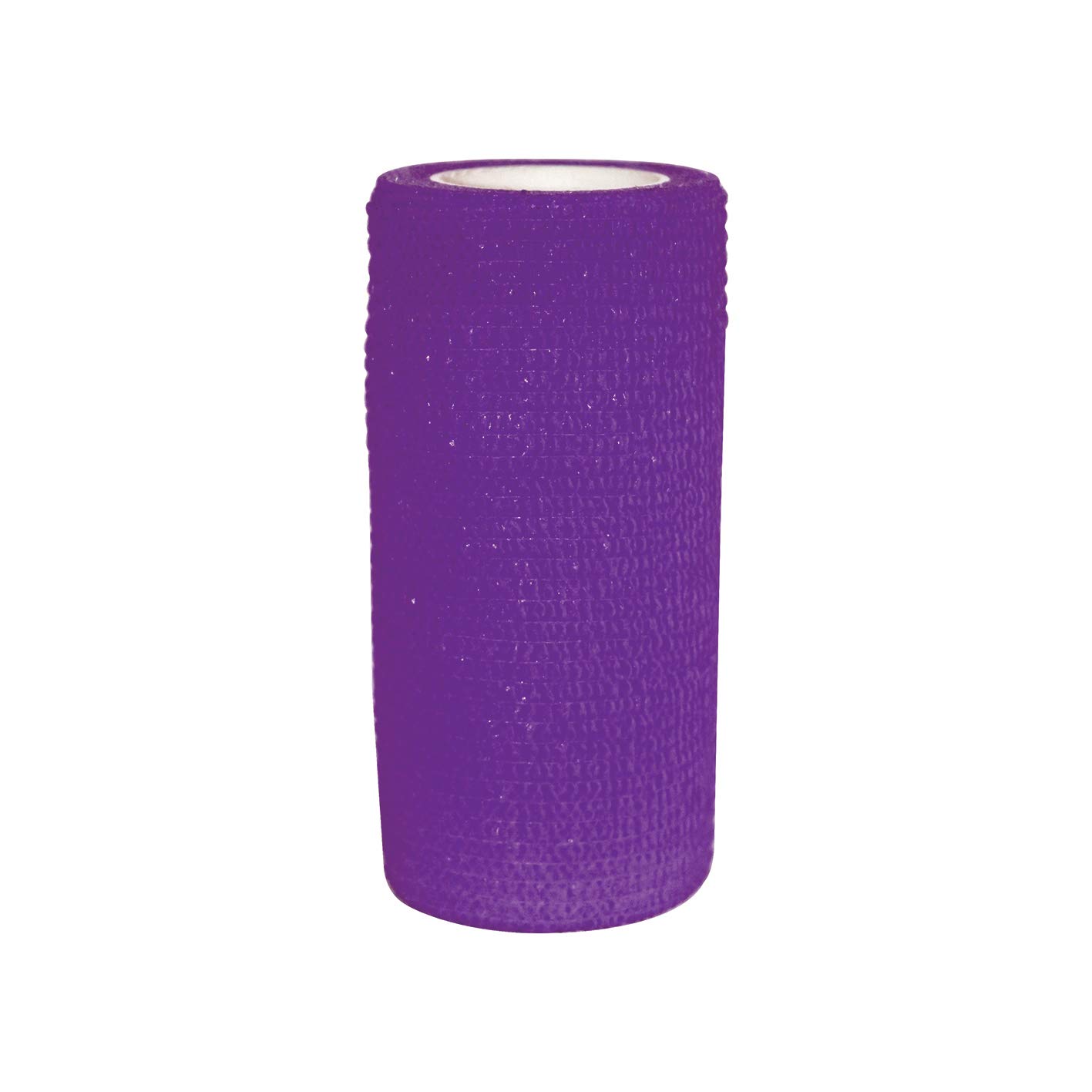 Perry Equestrian Cohesive Bandage - Equine Horse Pet Vet Wrap - 10cm x 4.5m (Purple)