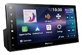 Pioneer DMH-W3050NEX 6.8" Capacitive Touchscreen, Double Din – Wireless & Wired Apple CarPlay & Android Auto, Bluetooth, Backup Camera, Maestro, FLAC, HD Radio, Hi-Volt RCA