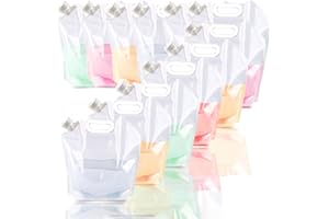 SUPANT Collapsible Emergency Water Jug Container Bag, Freezable, BPA Free Plastic Water Carrier Tank, Outdoor Folding Water Bag for Sport Camping Riding Mountaineer Backoacking, Food Grade