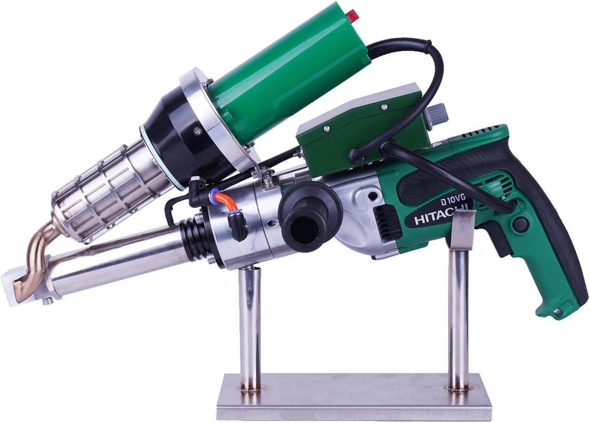 Lesite Plastic Extrusion Welding Gun HDPE PP Hand Extruder (LST600B)