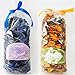 6 Fragranced Potpourri Bags Scented Decorative Spice 7 oz Assortment Blend New !