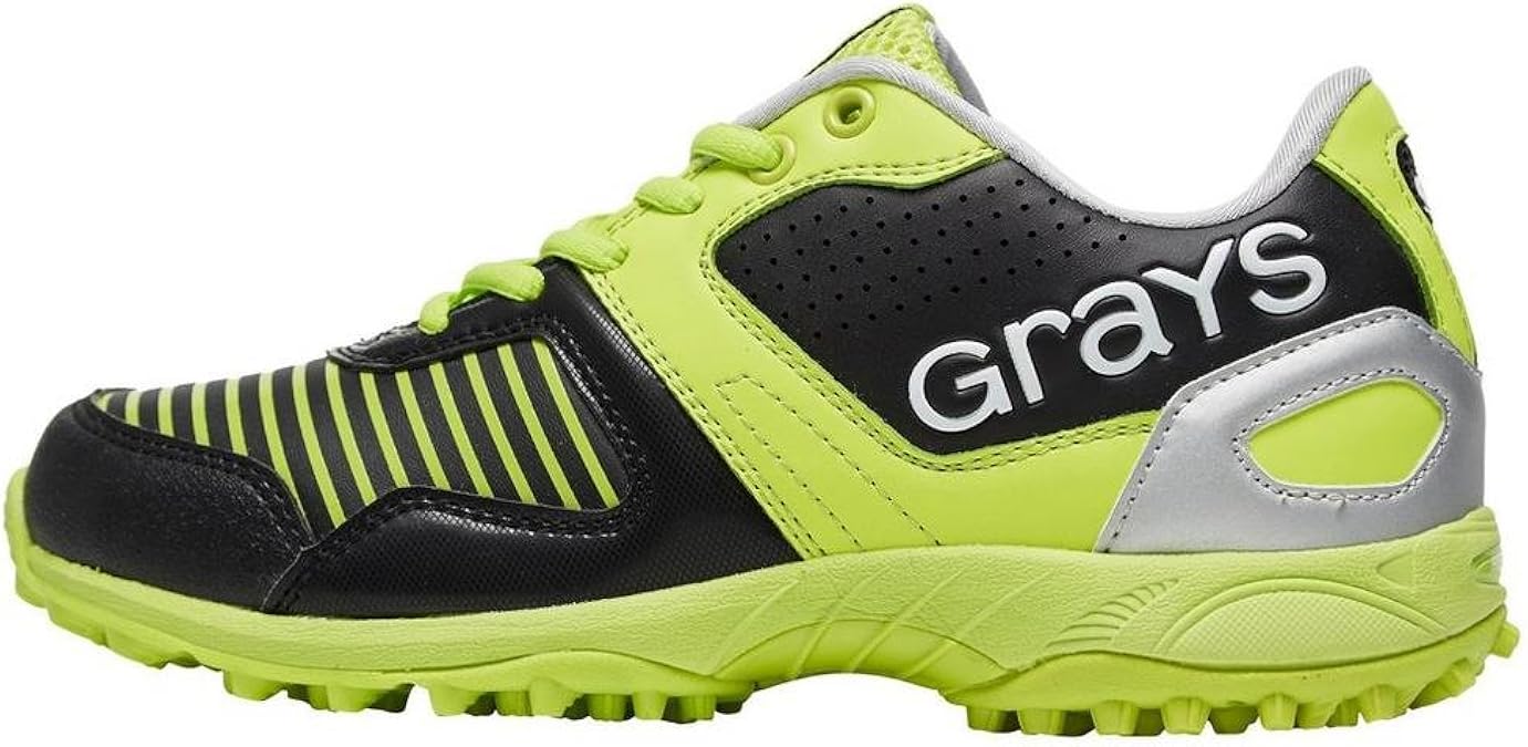 GRAYS GX550 Junior Hockey Shoes, Black, UK3.5 Amazon.co.uk Shoes & Bags