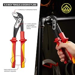 AKM 4-Piece 1000V VDE Insulated Tools Set - Pliers