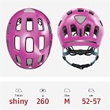 ABUS Youn-I 2.0 Bike Helmet with Light for Kids Teens Adults view 2