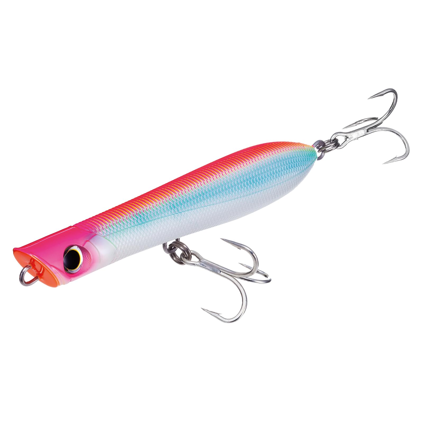 Yo-Zuri R1172-CPYP Surface Cruiser Topwater Floating Lure, Pearl Yellow Pink