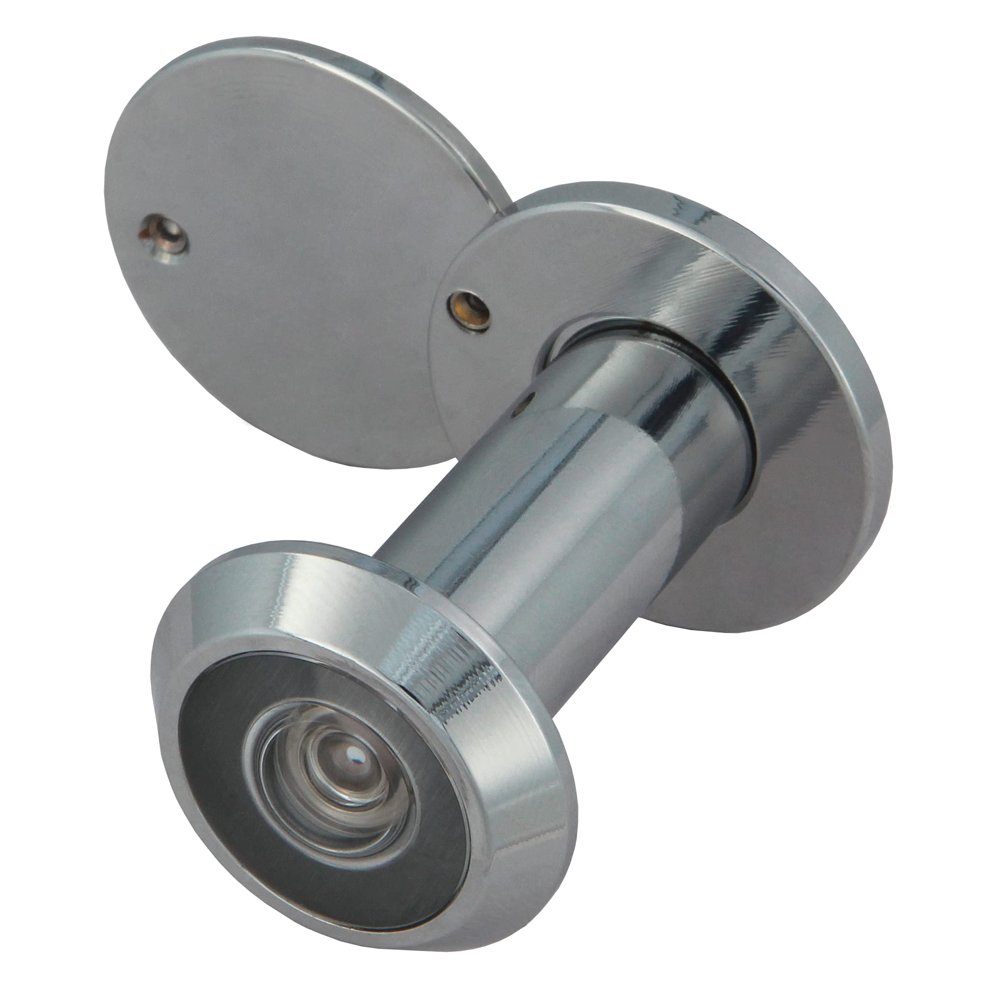 Amig Door Viewer | Super Angle Lens | Easy Installation | Door Thickness: 35-60mm | Diameter: 14mm | Finish: Gloss Chrome