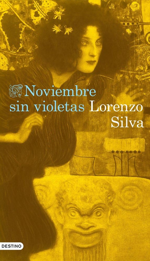 Portada de Noviembre sin violetas (Áncora & Delfín)