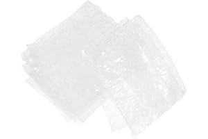 Ciieeo 100pcs Thickened Bubble Pouches for Packaging Shockproof Foam Cushioning Storage Pouches for Small