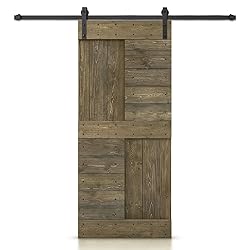 TMS N Series Stained Solid DIY Knotty Pine Wood
