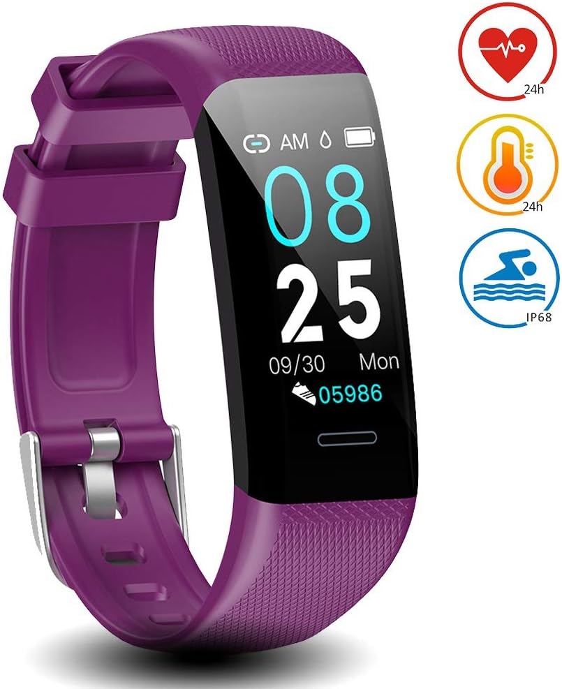 DoSmarter Fitness Tracker, Health Watch with Blood Pressure Heart Rate
