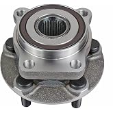 KUSATEC 513220 Front Wheel Bearing and Hub Assembly | Compatible with Subaru Outback2005-2014, Subaru Legacy 2005-2014, 5 Lug Bolts w/ABS