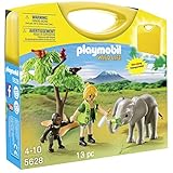PLAYMOBIL 5628 African Safari Carrying Case Playset