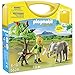 PLAYMOBIL 5628 African Safari Carrying Case Playset