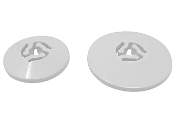 Z.Z.N. Garnstopper Fadenablaufscheibe (Small & Medium) für Singer Curvy, Confidence, Cosmo Nähmaschinen