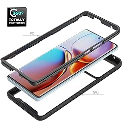 Kukoufey Case for Motorola Edge+ 2023 Case