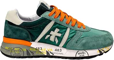 PREMIATA Sneakers Hombre Mod. Lander verde/naranja Verde Size: 42 EU :  Amazon.es: Zapatos y complementos