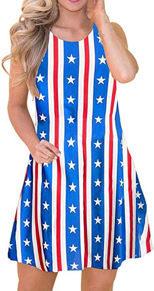 patriotic sundress