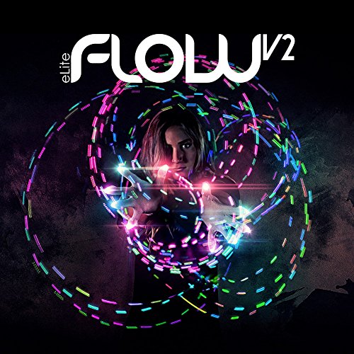 EmazingLights Elite Flow Glove Set Light Up Finger LED Rave Glow Gloves