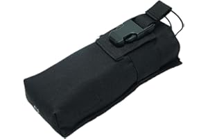 AIRITON AR-152 Tactical Radio Holder - Molle Compatible, Nylon Case for GPS, Phone, UV-5R, 3800mAh Two Way Radio, Walkie Talkies