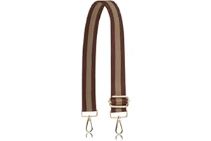 A ALLZEDREAM Allzedream Crossbody Bag Strap Soft Cotton Adjustable Replacement Purse Straps