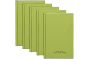 Global Printed Products Tactical Military Notebook 5 Pack (5.25" x 8")