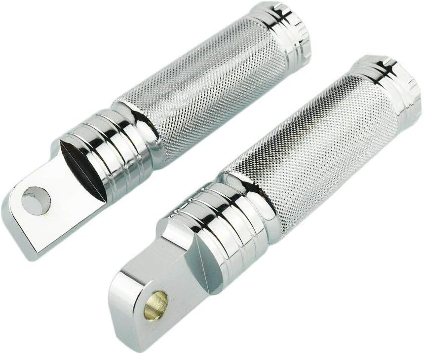 Motorcycle Passenger Foot Pegs FootRests For Kawasaki Vulcan 800 900 Classic Custom 1500 A/B 1600 Drifter 1700 1700LT Vaquero voyager 2000(Chrome Footpeg)