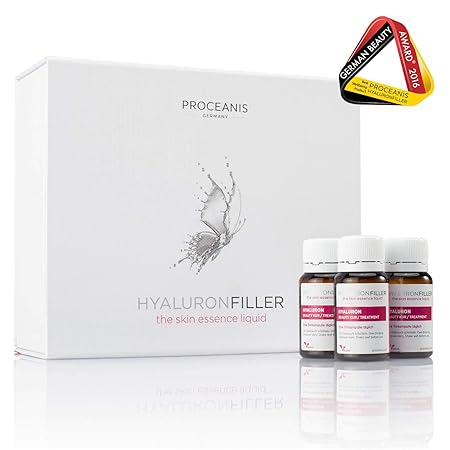 Hyaluron zum Trinken. Prämierter Anti-Aging Beauty Drink für schöne Haut, 30 Tage Trink-Ampullen. Hyaluronsäure hochdosiert, 