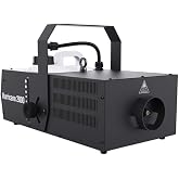 CHAUVET DJ Hurricane 2000 High-Volume Fog Machine | Continuous Output, Built-In Timer, Automatic Shut Off, Fluid Level Sensor, 3 Minute Heat-Up, 20 Second Reheat